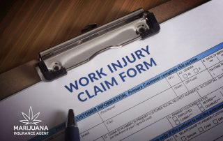 worker compensation claim reduction in legal marijuana states